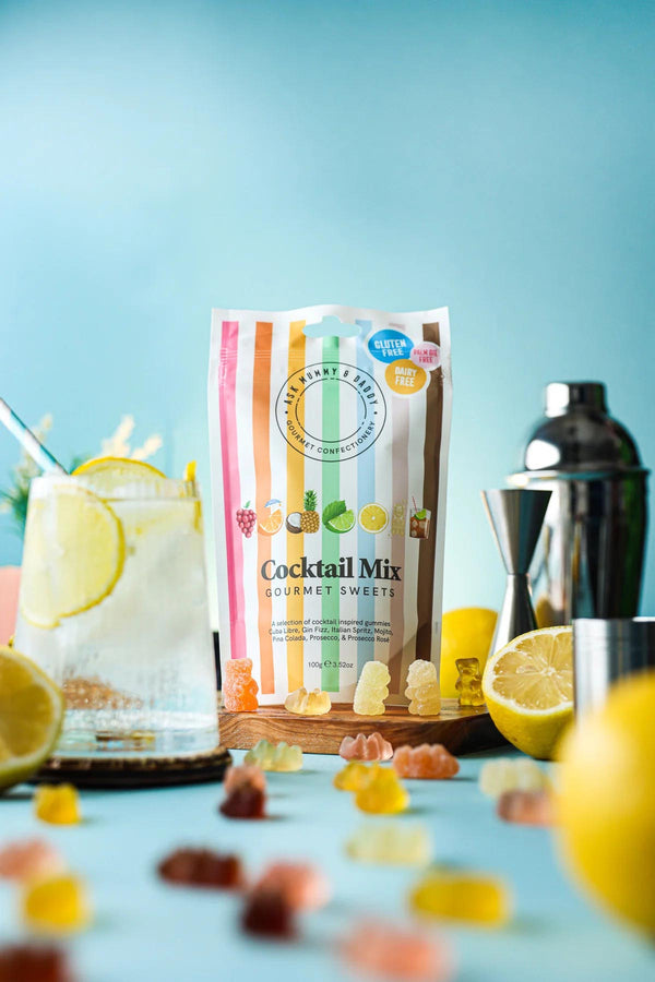 Ask Mummy & Daddy Cocktail Mix Share Bag