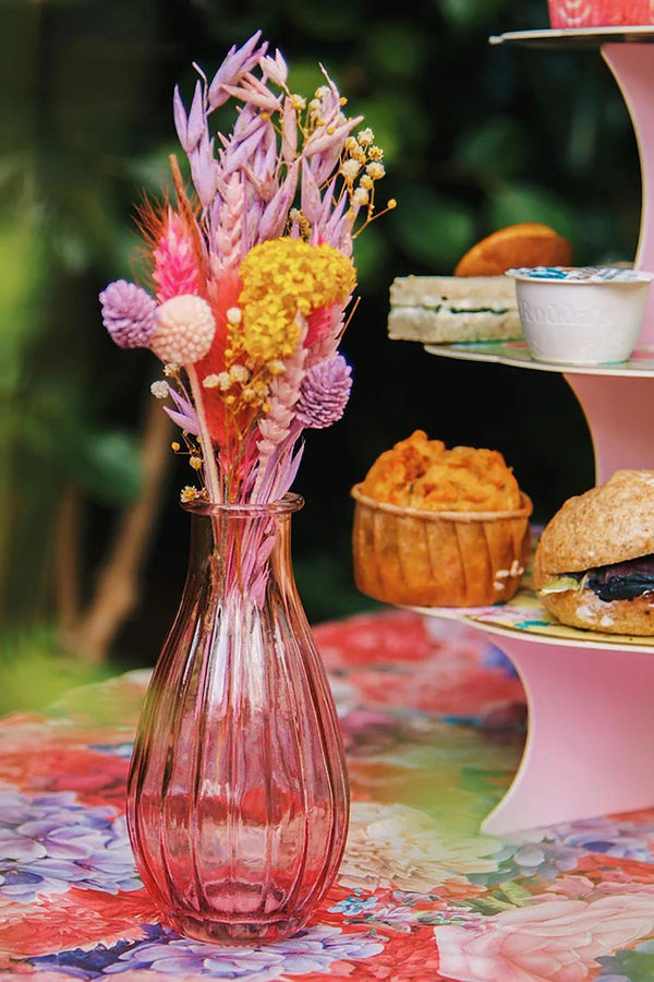 Talking Tables Colourful Glass Flower Bud Vases