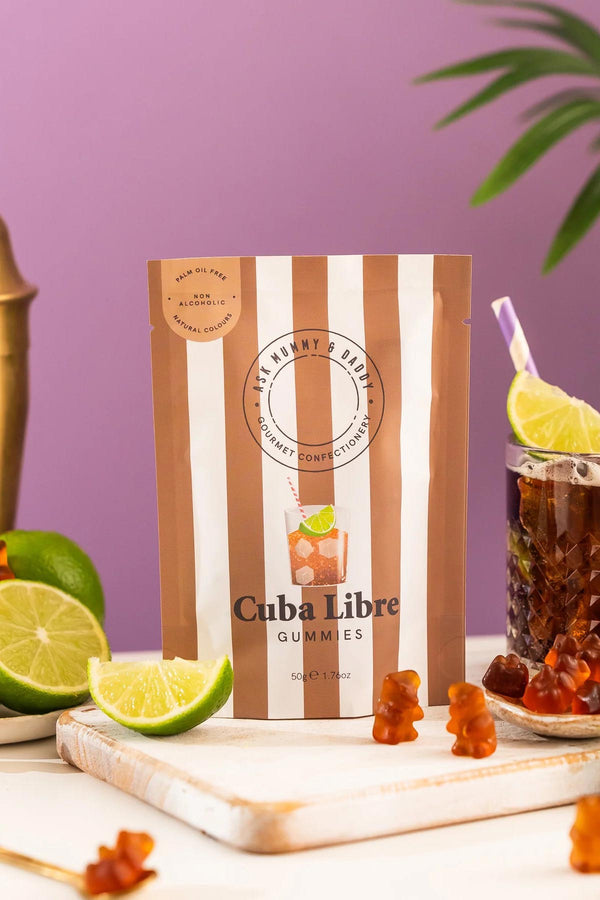 Ask Mummy & Daddy Cuba Libre Gummies