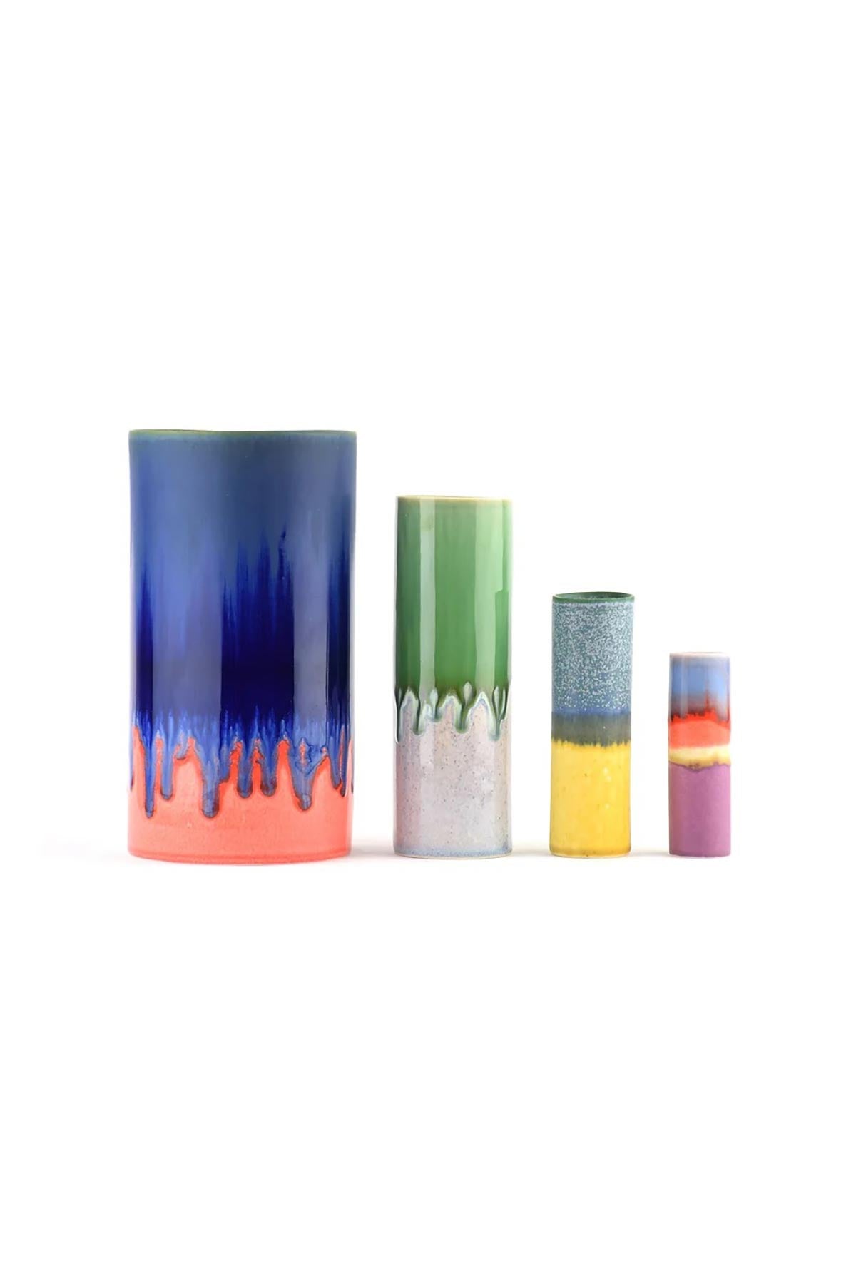 SGW Lab Purple Cylinder Vase