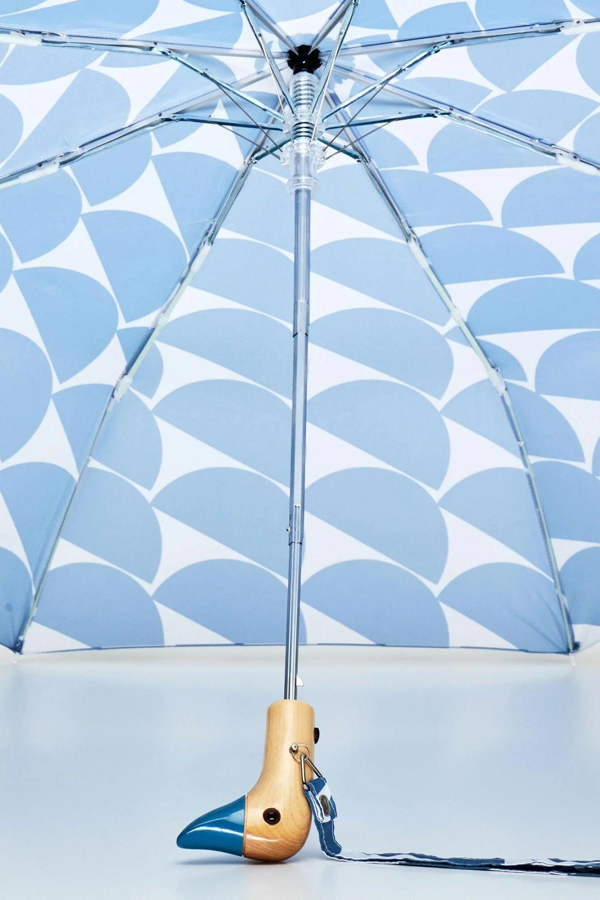 Original Duckhead Denim Moon Eco-Friendly Compact Duck Umbrella