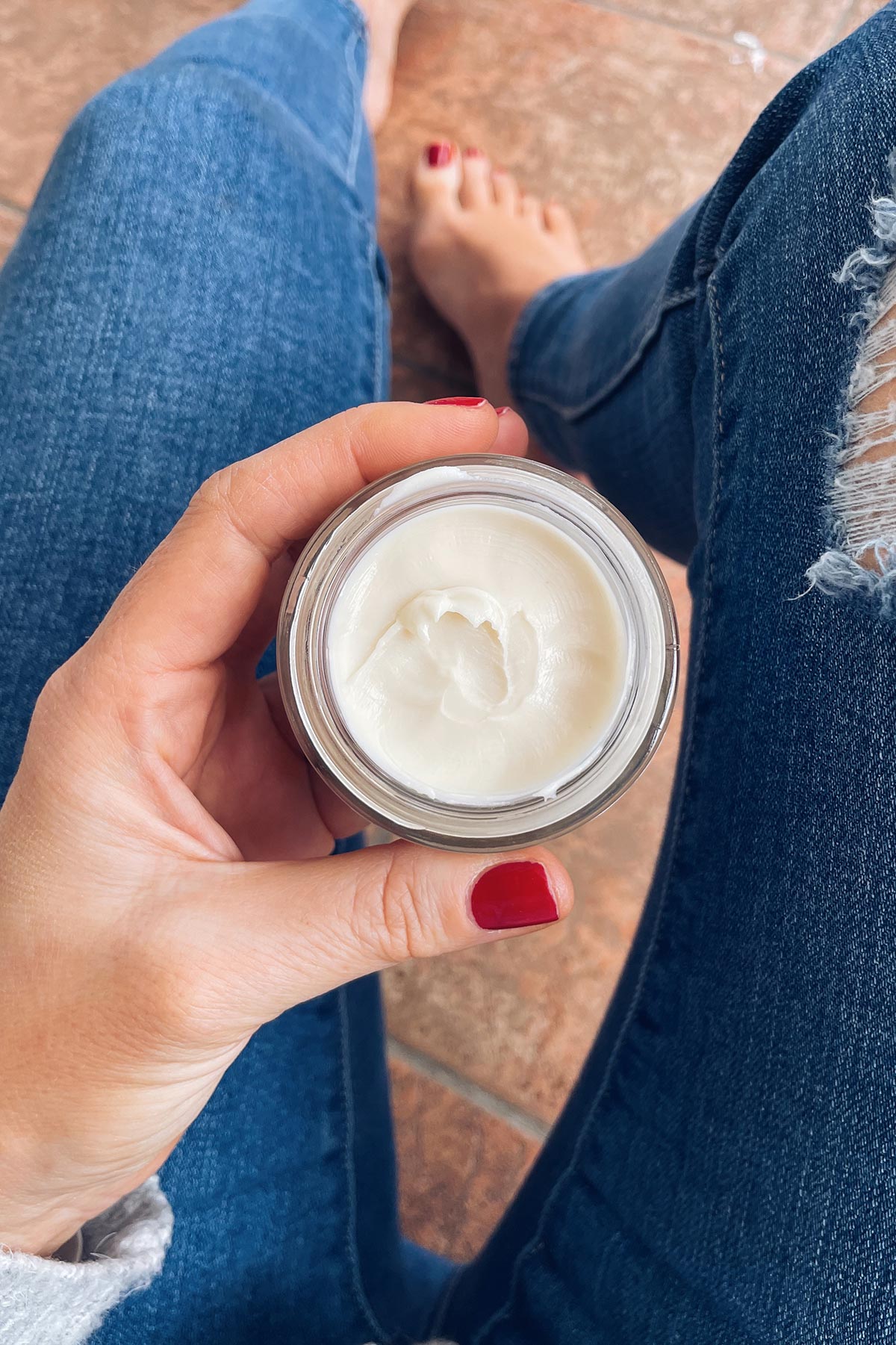 The Natural Deodorant Co. Active Deodorant Balm Orange & Bergamot