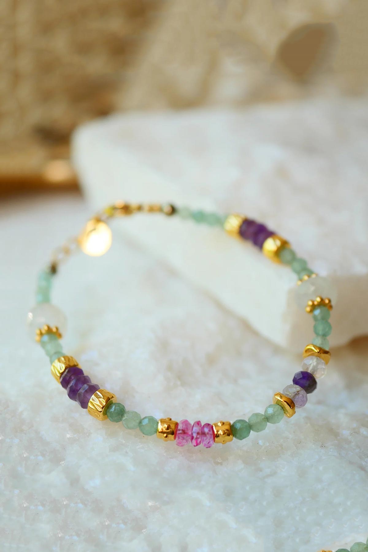 Ginandger Dhyaan Aventurine Bracelet