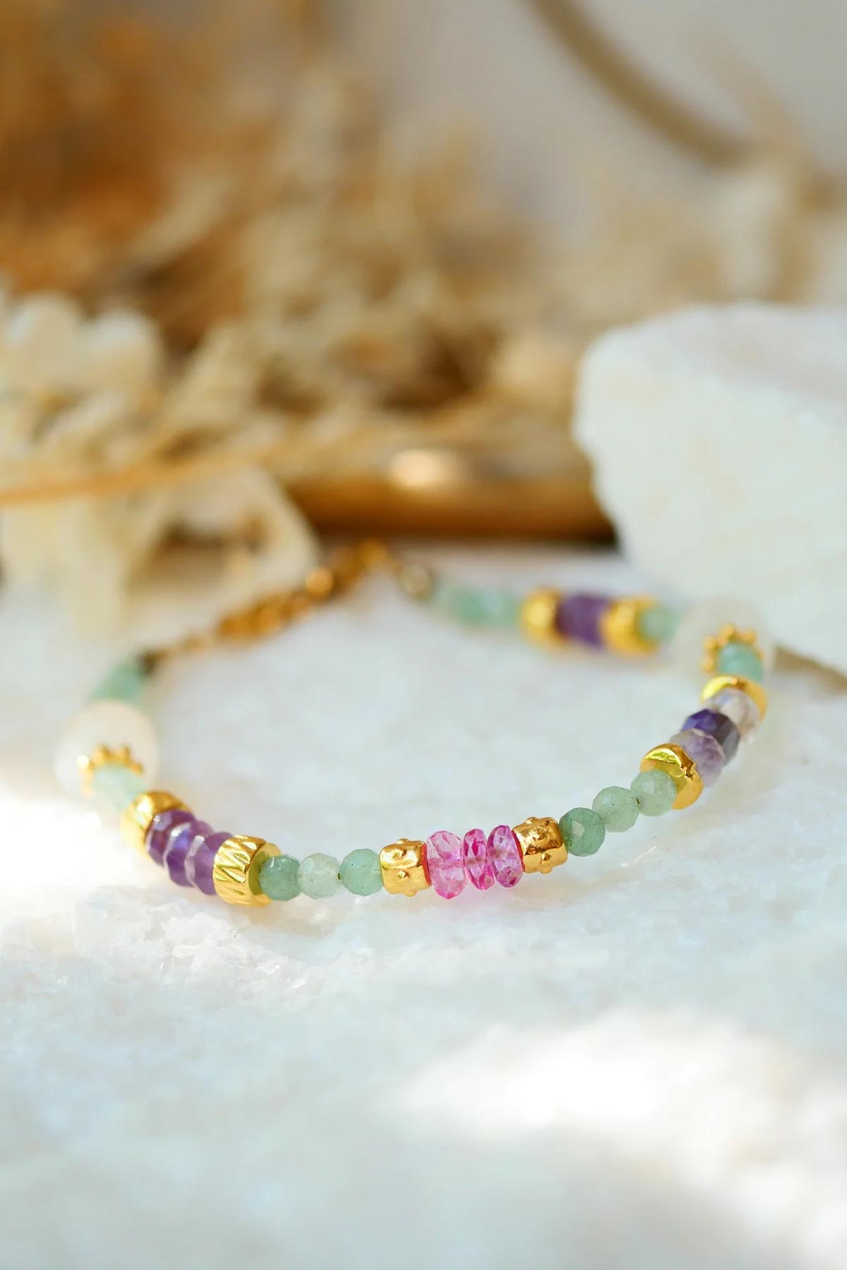 Ginandger Dhyaan Aventurine Bracelet