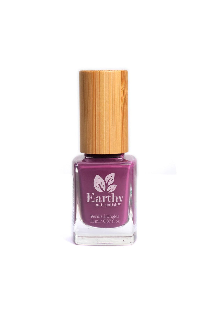 Earthy Nail Polish Distressed Damson