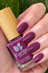 Earthy Nail Polish Distressed Damson