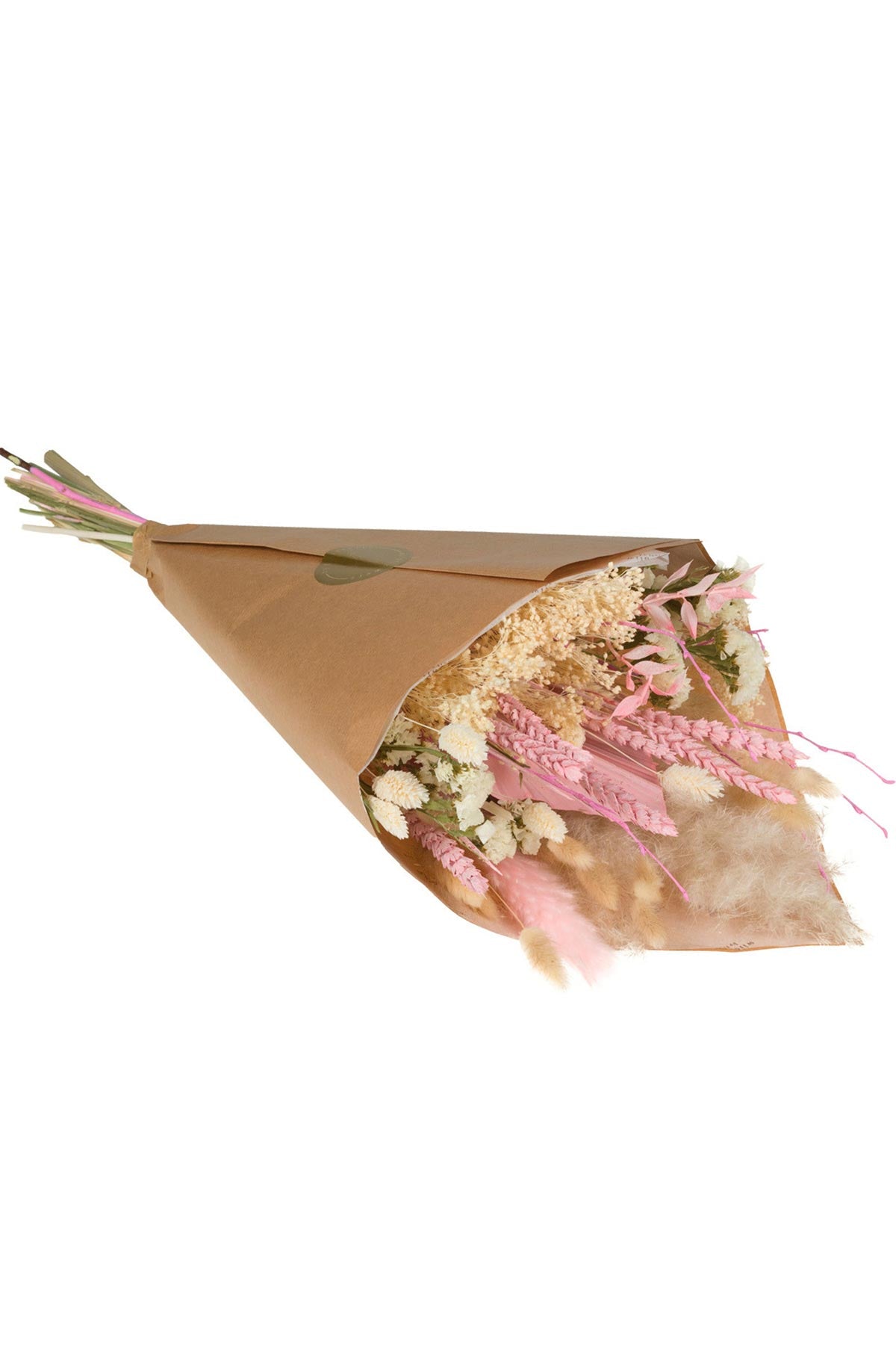 Wildflowers By Floriette Dried Flowers Field Bouquet In Blush