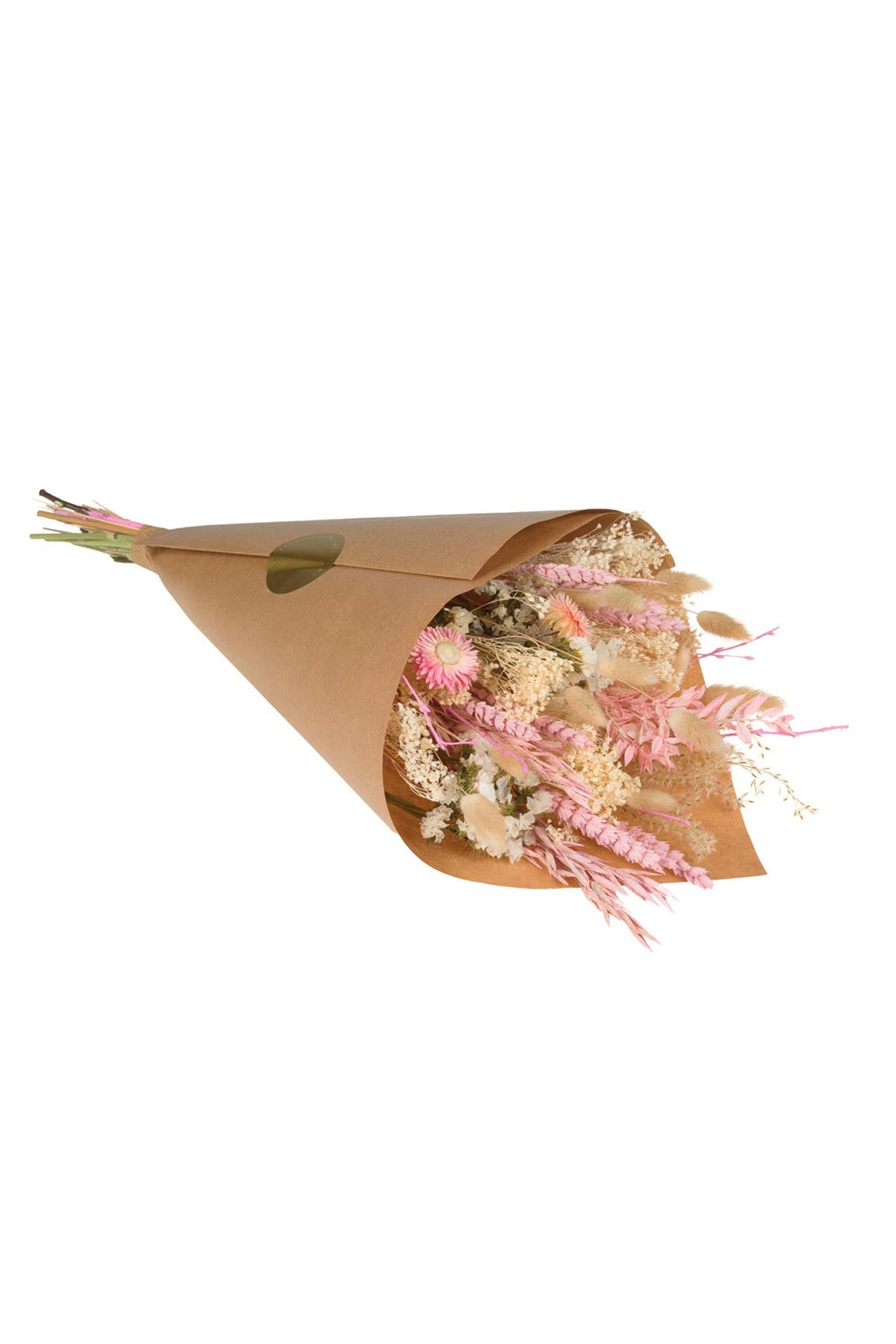 Wildflowers By Floriette Dried Flowers Field Bouquet In Blush