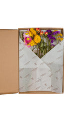 Wildflowers By Floriette Dried Flowers Mailer Gift Box In Multi