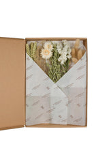 Wildflowers By Floriette Dried Flowers Mailer Gift Box In Natural