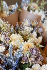 Wildflowers By Floriette Dried Flowers Market More In Frosted White