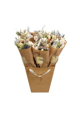 Wildflowers By Floriette Dried Flowers Market More In Frosted White