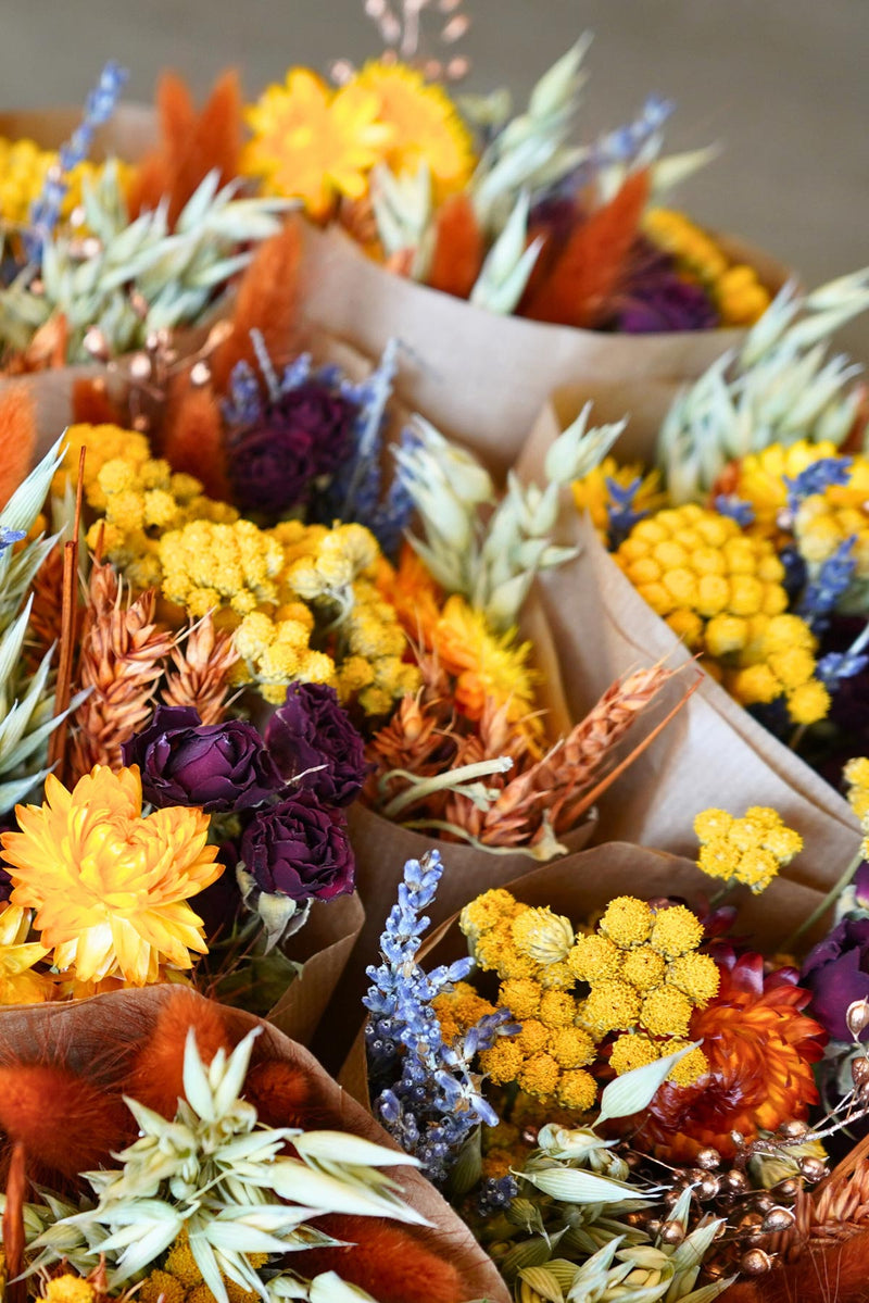 Wildflowers By Floriette Dried Flowers Market More In Harvest Sunset