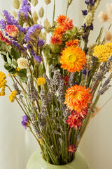 Wildflowers By Floriette Dried Flowers Market More In Orange