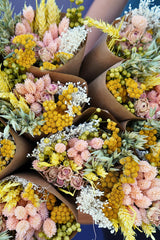 Wildflowers By Floriette Dried Flowers Market More In Pink Lemonade