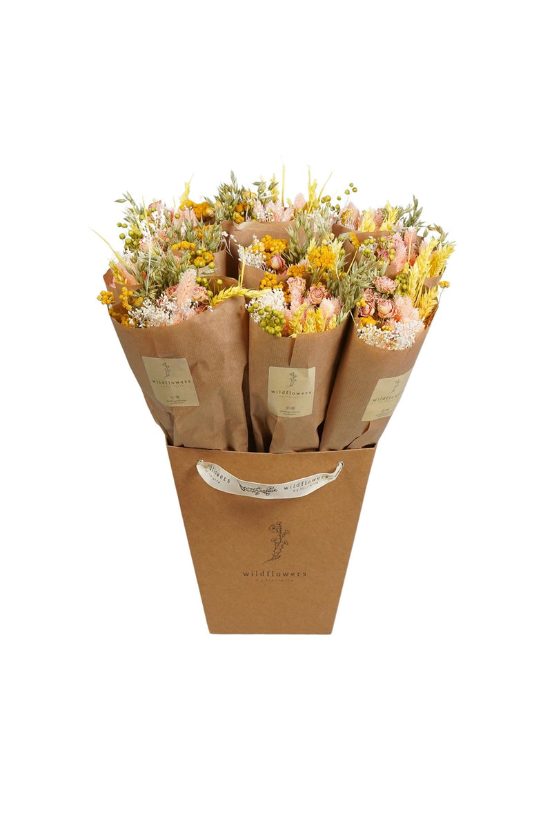 Wildflowers By Floriette Dried Flowers Market More In Pink Lemonade