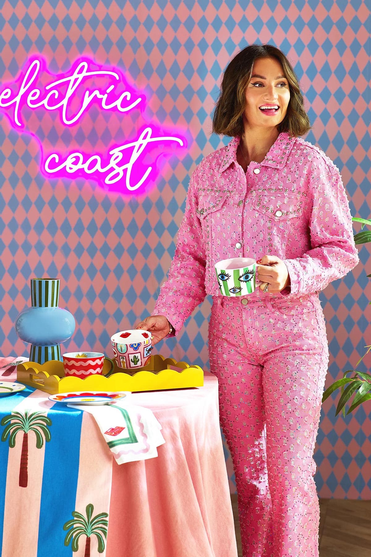 Eleanor Bowmer Electric Coast Eye Mug