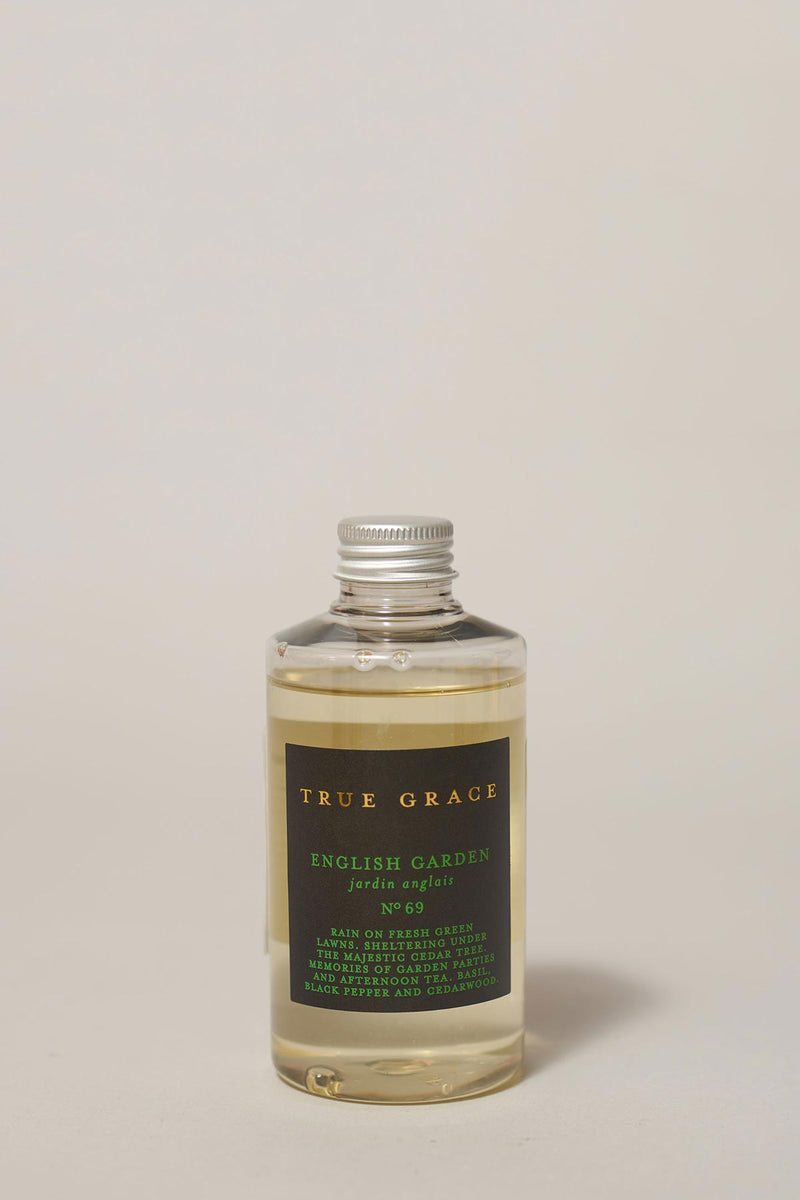 True Grace English Garden 200ml Room Diffuser Refill