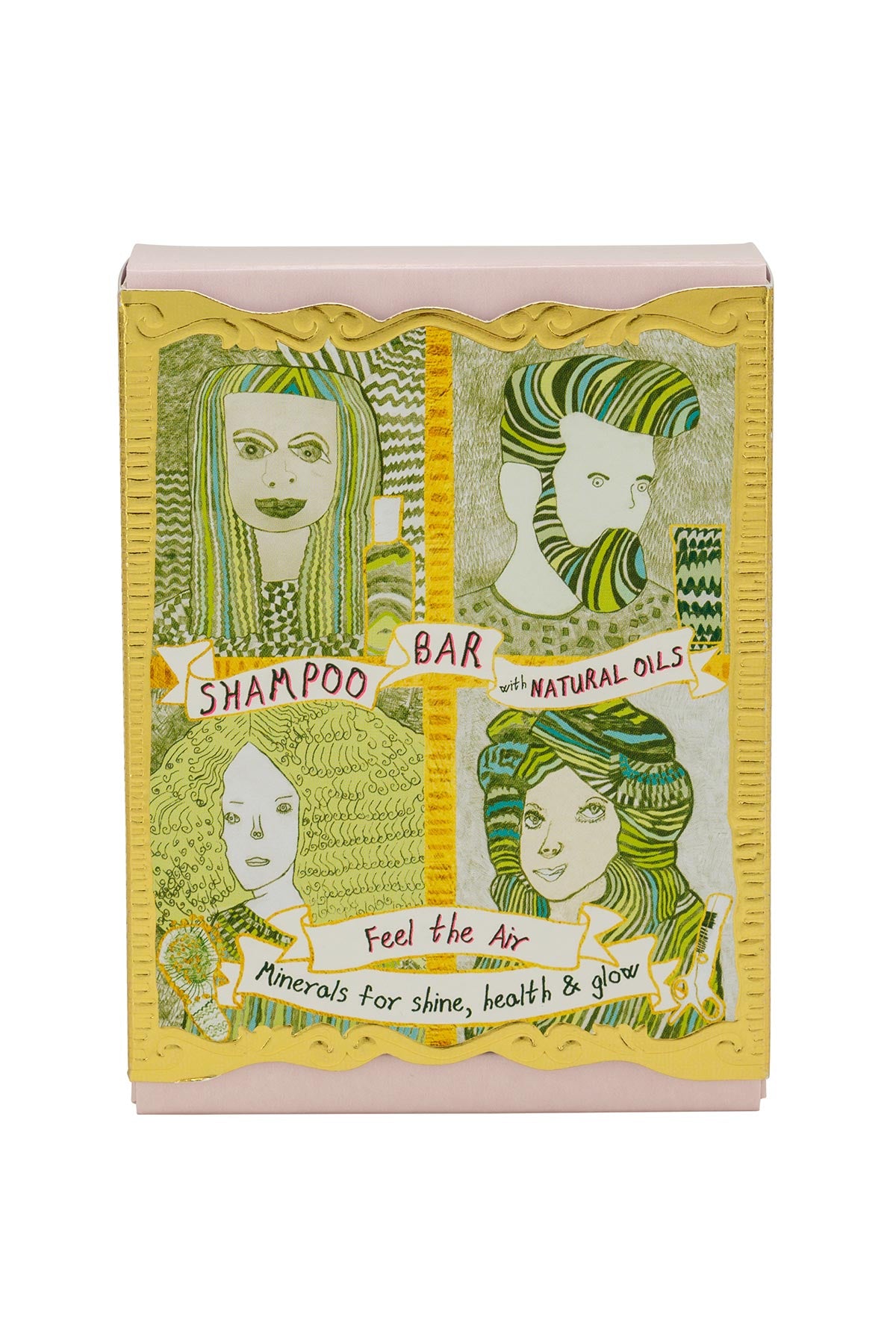 Arthouse Unlimited Feel The Air Shampoo Bar | Refreshing Blend