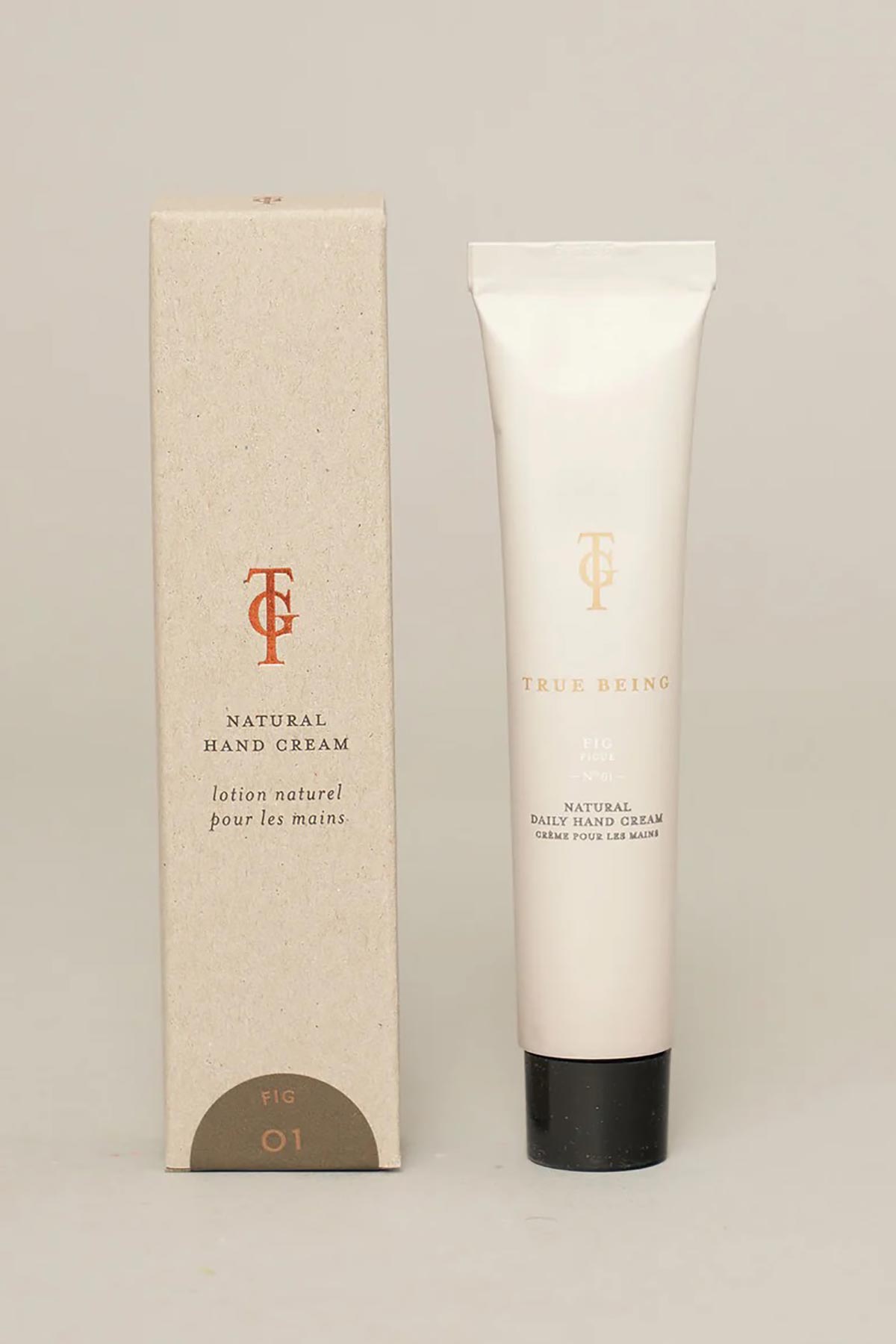 True Grace Fig Natural Hand Cream