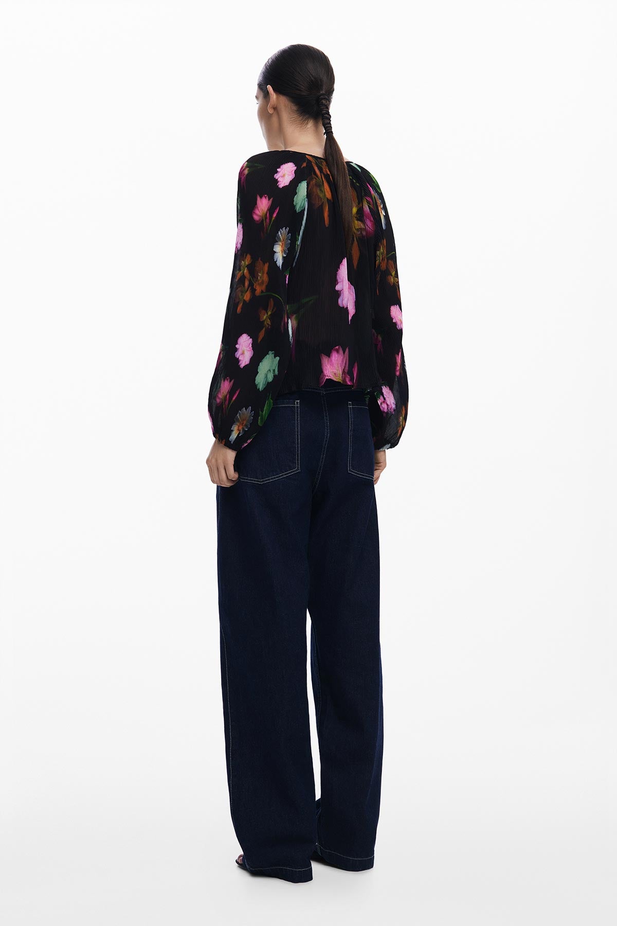 Desigual Floral Blouse