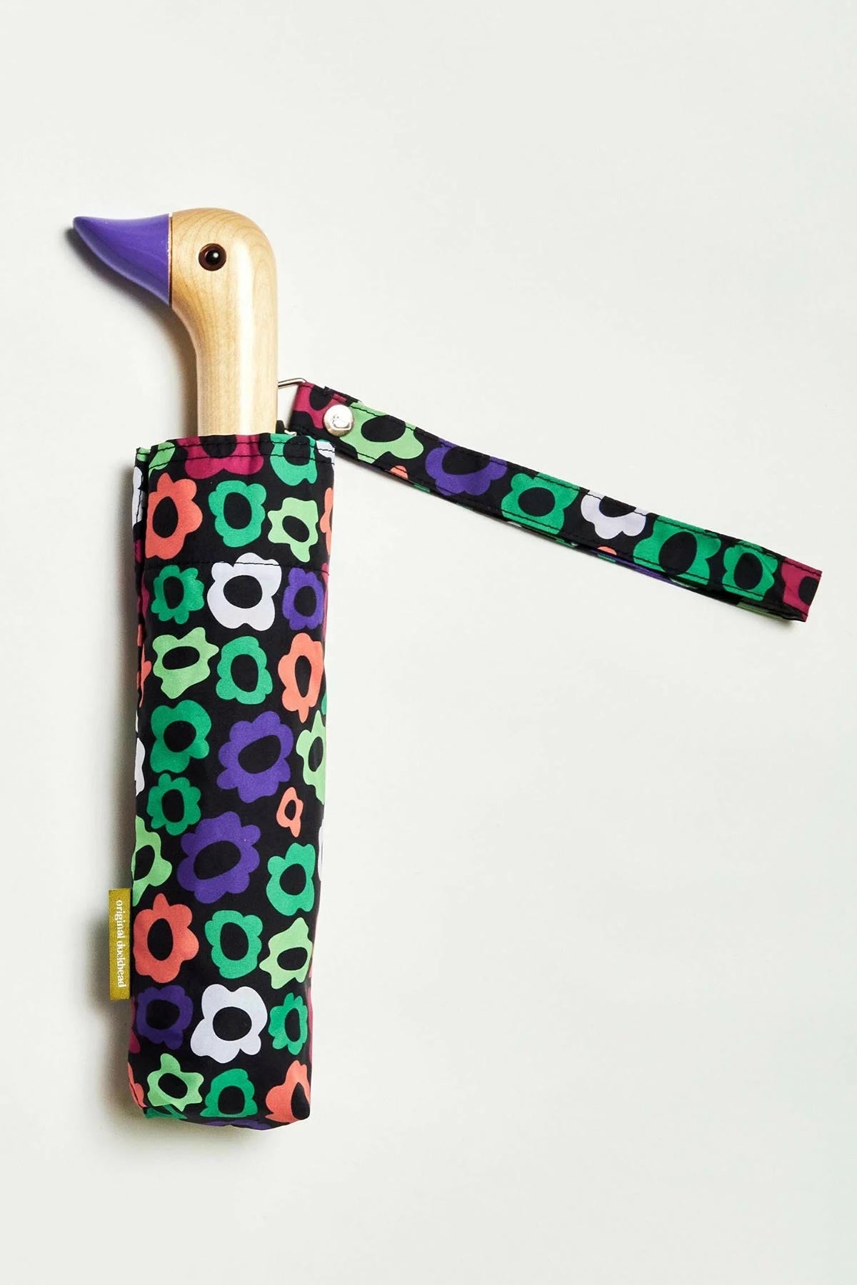 Original Duckhead Flower Maze Eco-Friendly Compact Duck Umbrella