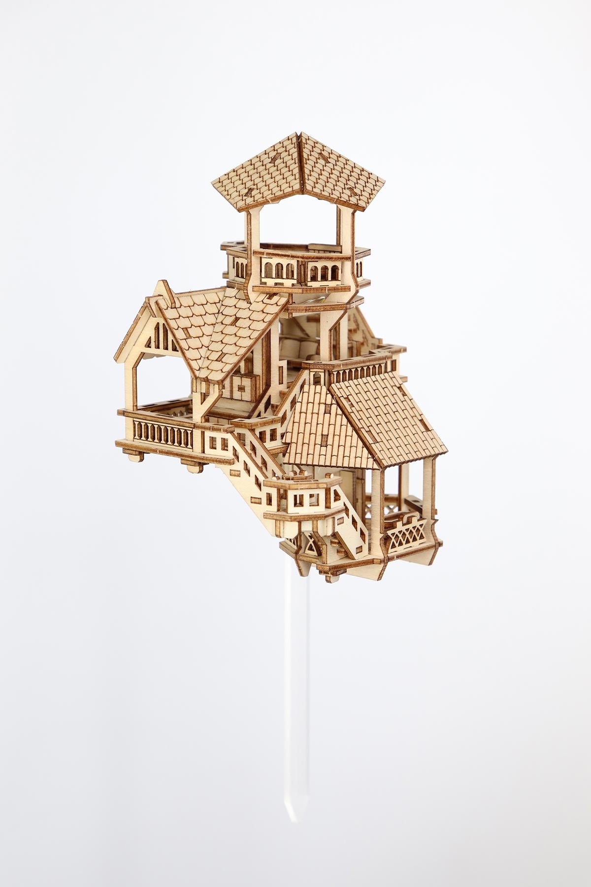 Tiny Treehouses Forest Cottage 3D Wooden Puzzle