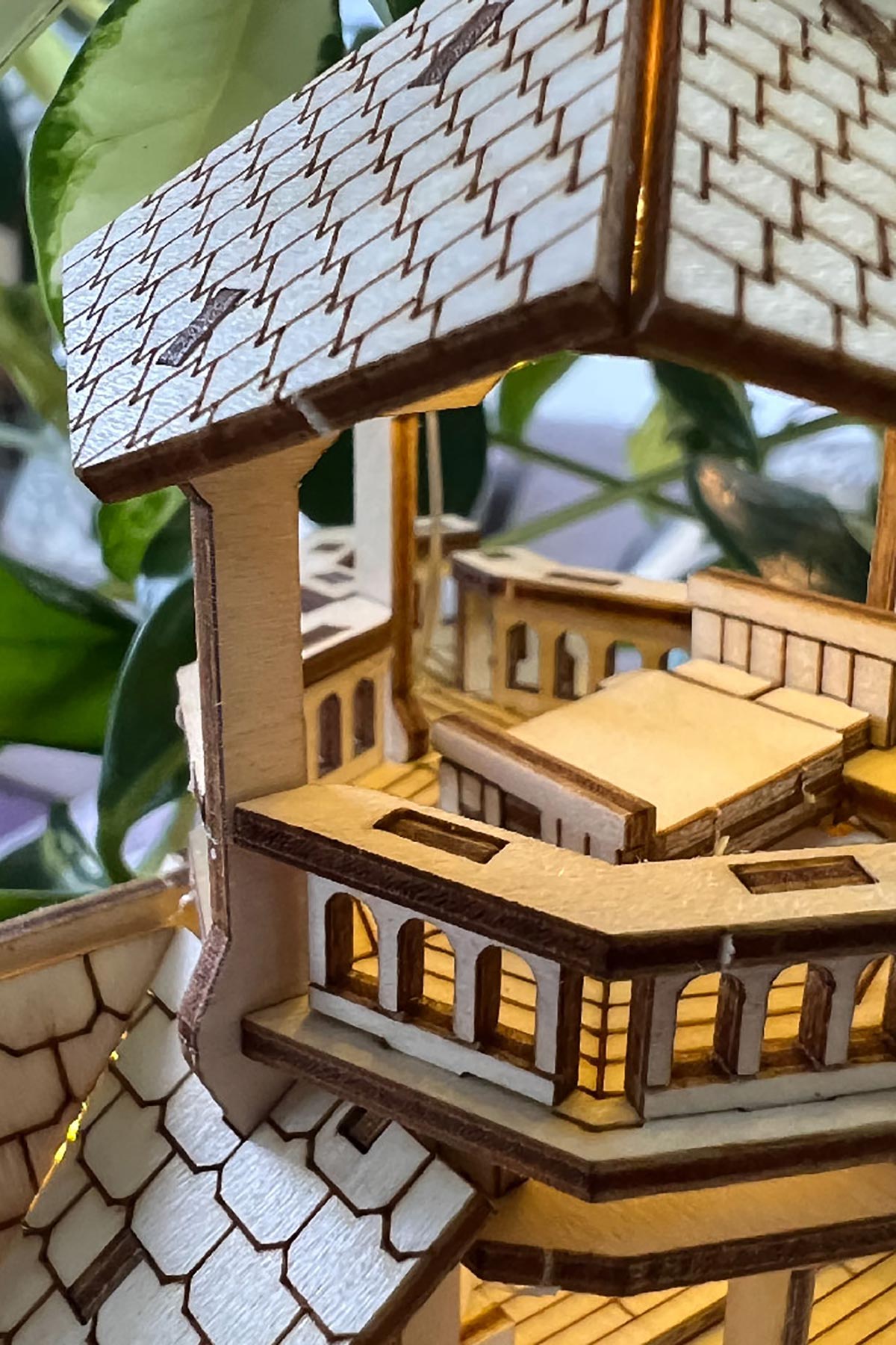 Tiny Treehouses Forest Cottage 3D Wooden Puzzle
