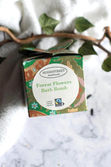 The India Shop Forest Flowers Bath Bomb