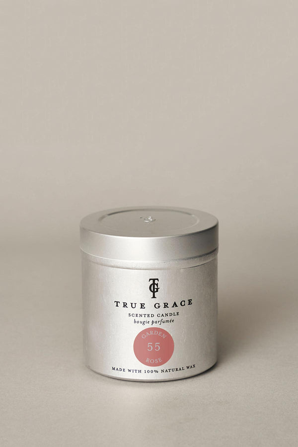 True Grace Garden Rose Tin Candle