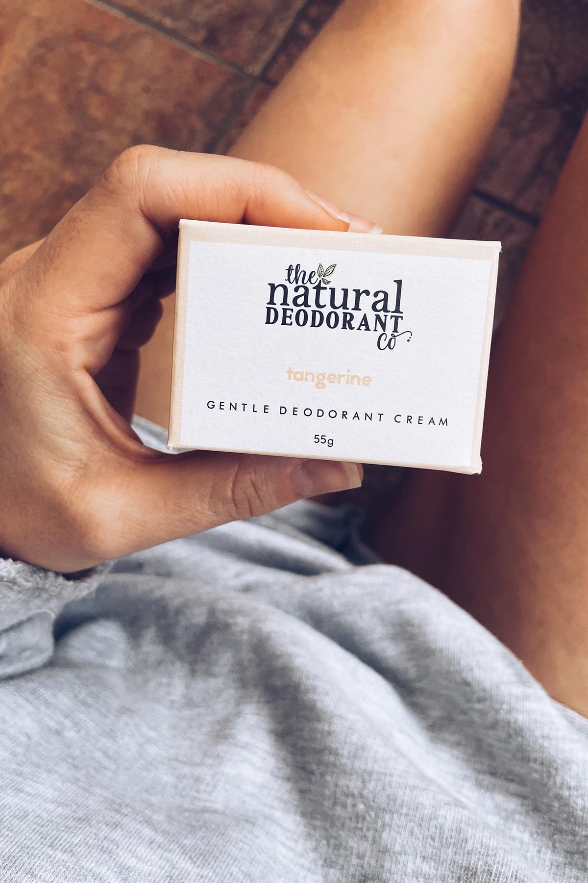 The Natural Deodorant Co. Gentle Deodorant Cream Tangerine