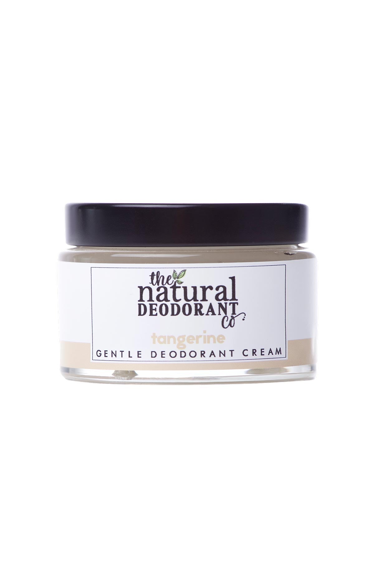 The Natural Deodorant Co. Gentle Deodorant Cream Tangerine