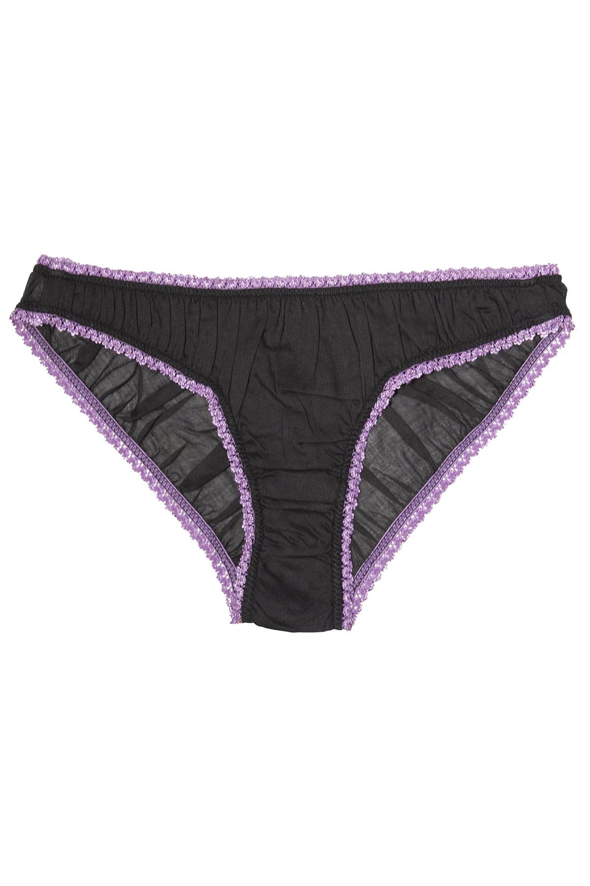 Germaine Des Prés Paris Nuit Noir Panties