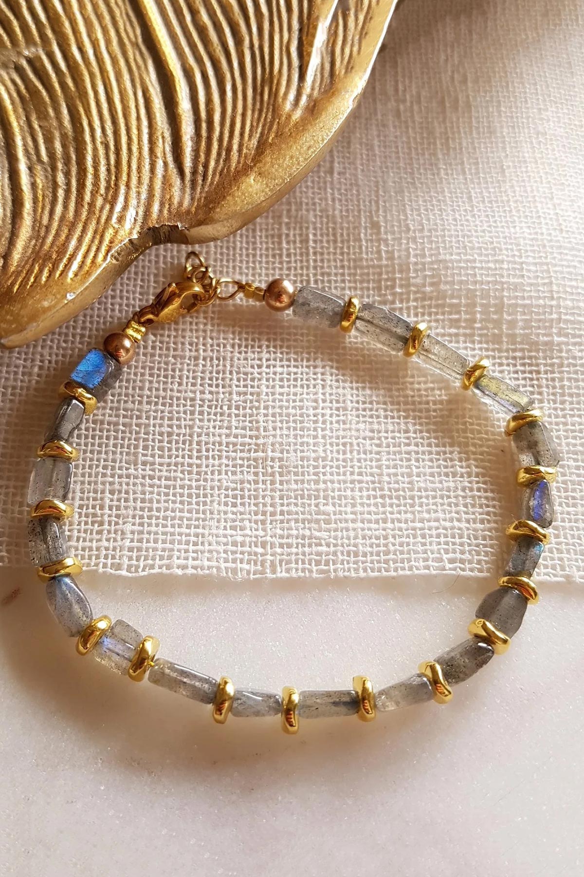 Ginandger Maelis Labradorite Bracelet