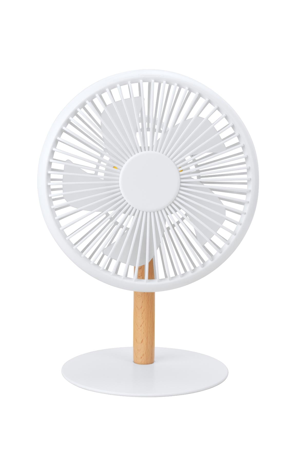 Gingko Design Beyond Portable & Detachable Desk Fan + Light In White