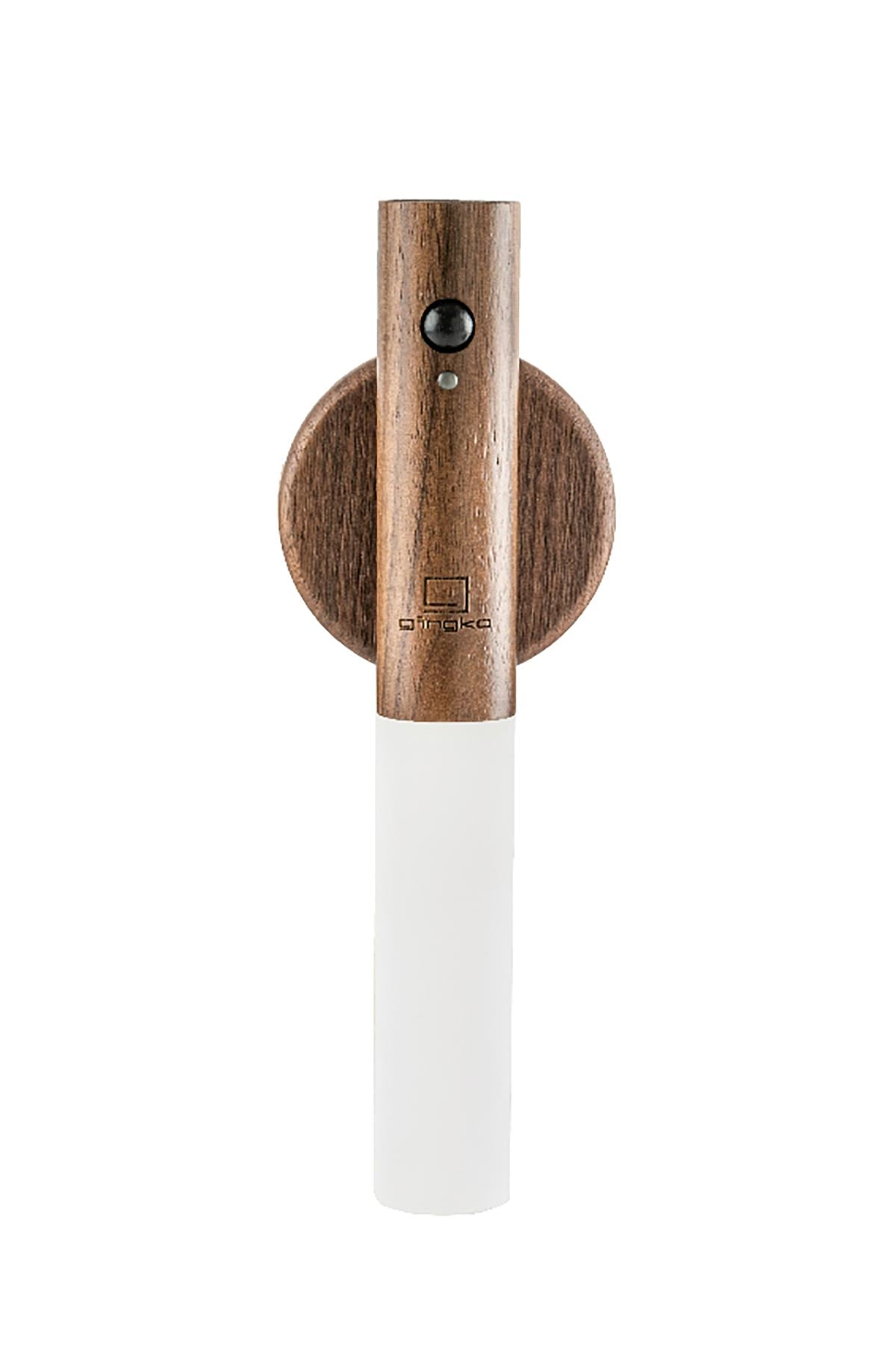 Gingko Design Smart Baton Light | Natural Walnut Wood