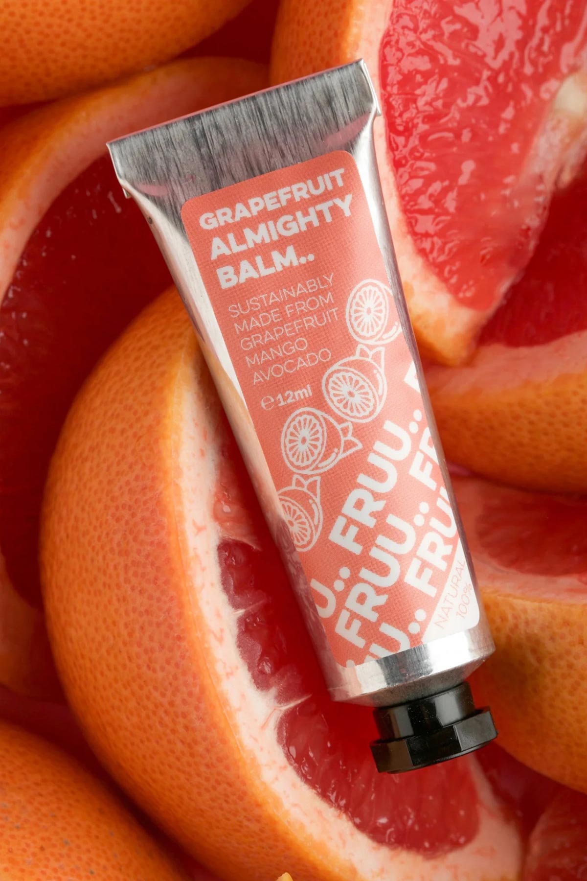 FRUU Cosmetics Grapefruit Almighty Balm