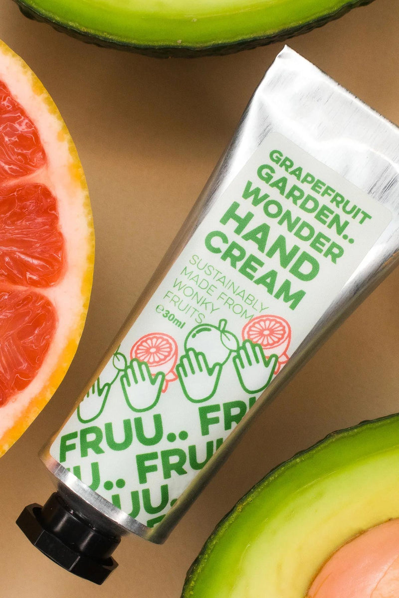 FRUU Cosmetics Grapefruit Garden Wonder Hand Cream