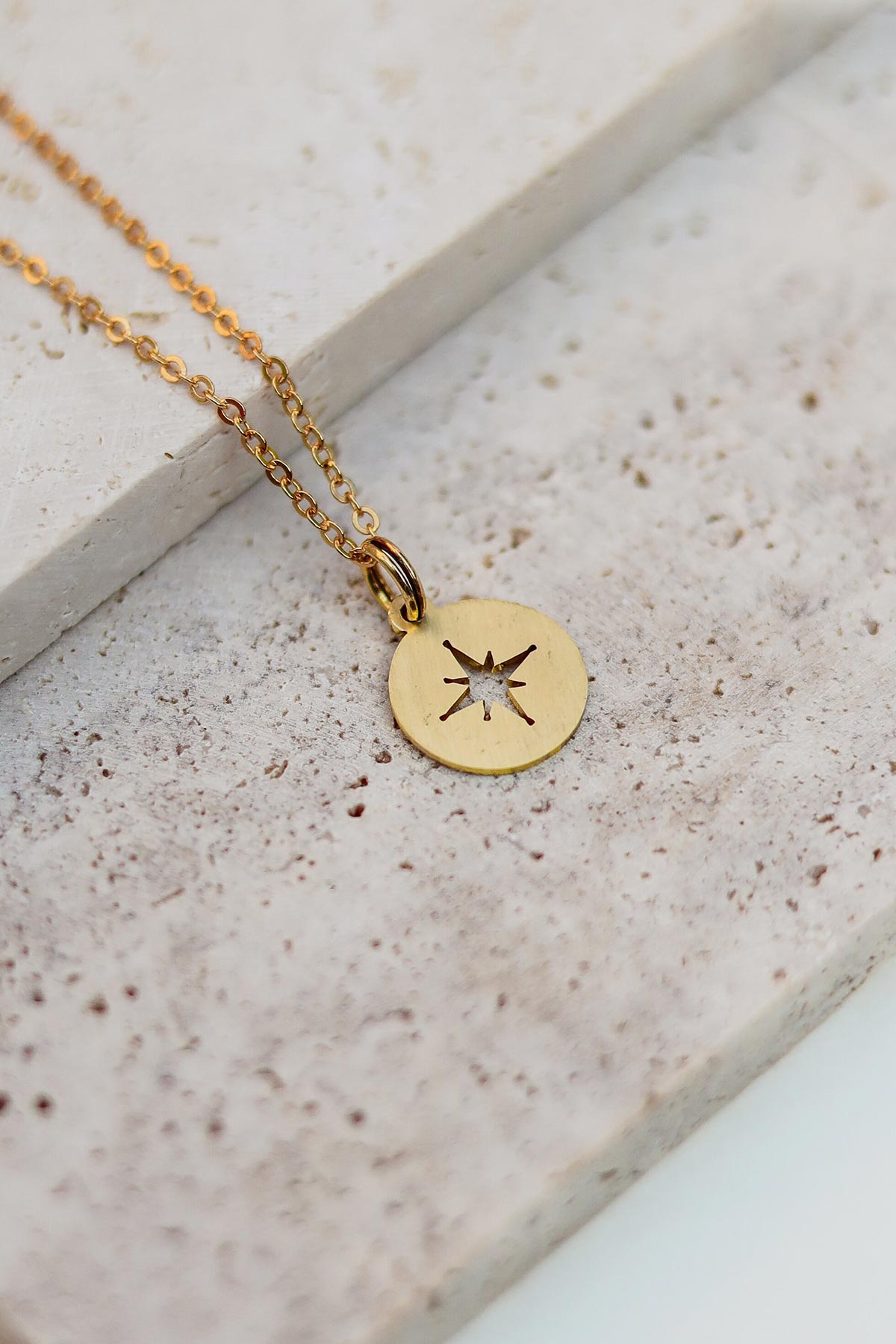 Pivot Guidance Pendant Necklace