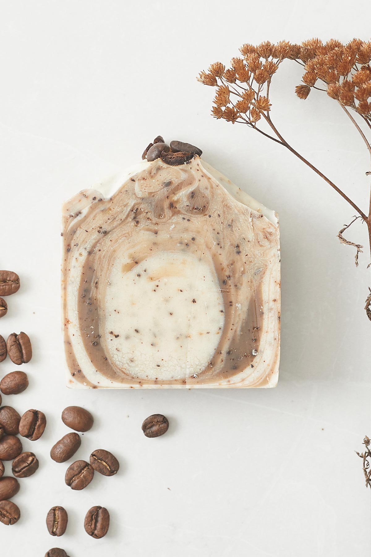Auraque Handcrafted Coffee Deep Cleansing Scrub Soap Bar