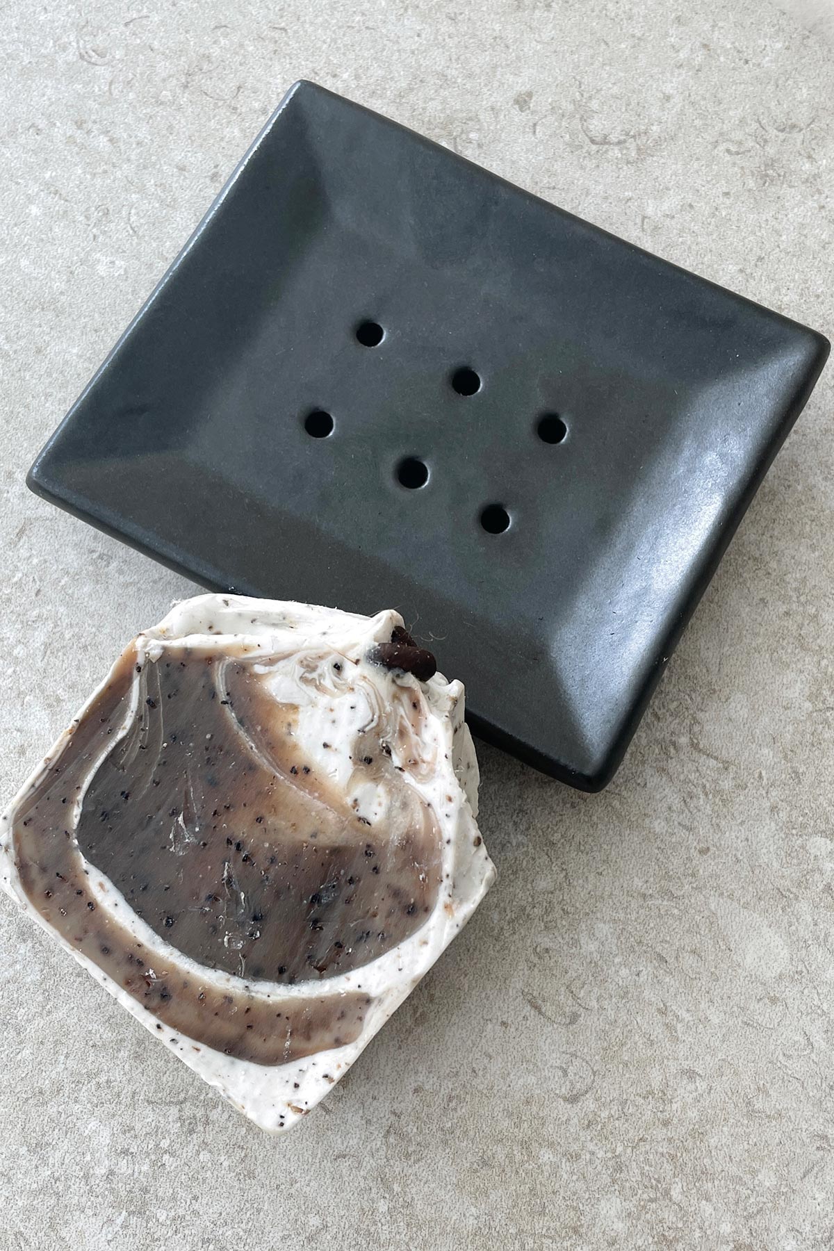 Auraque Handcrafted Coffee Deep Cleansing Scrub Soap Bar