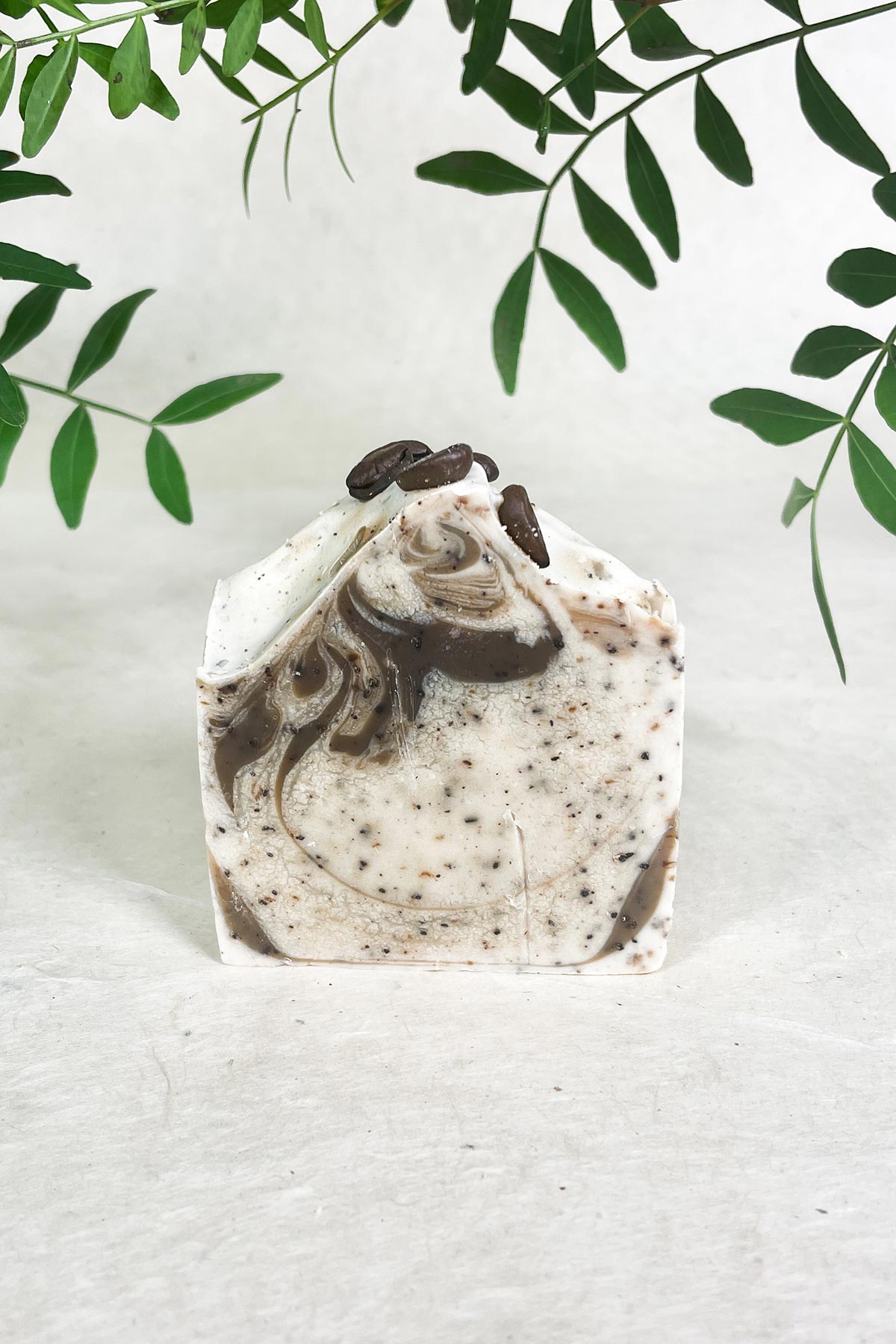 Auraque Handcrafted Coffee Deep Cleansing Scrub Soap Bar