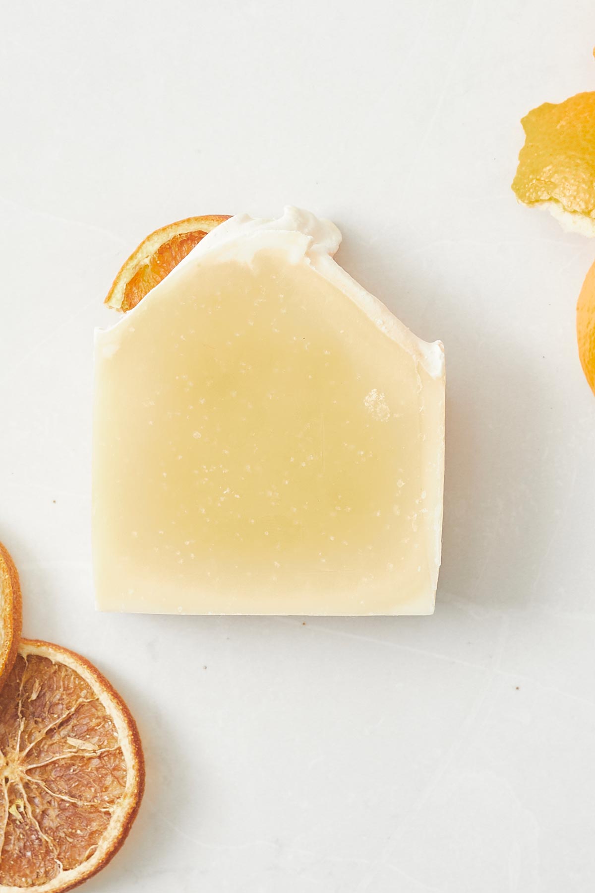 Auraque Handcrafted Sweet Orange Vitamin C Brightening Soap Bar