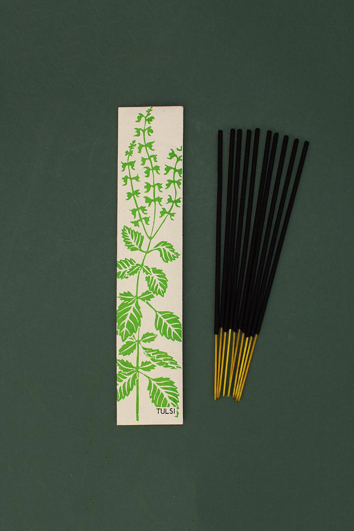 Aarven Handcrafted Tulsi Holy Basil Incense Sticks