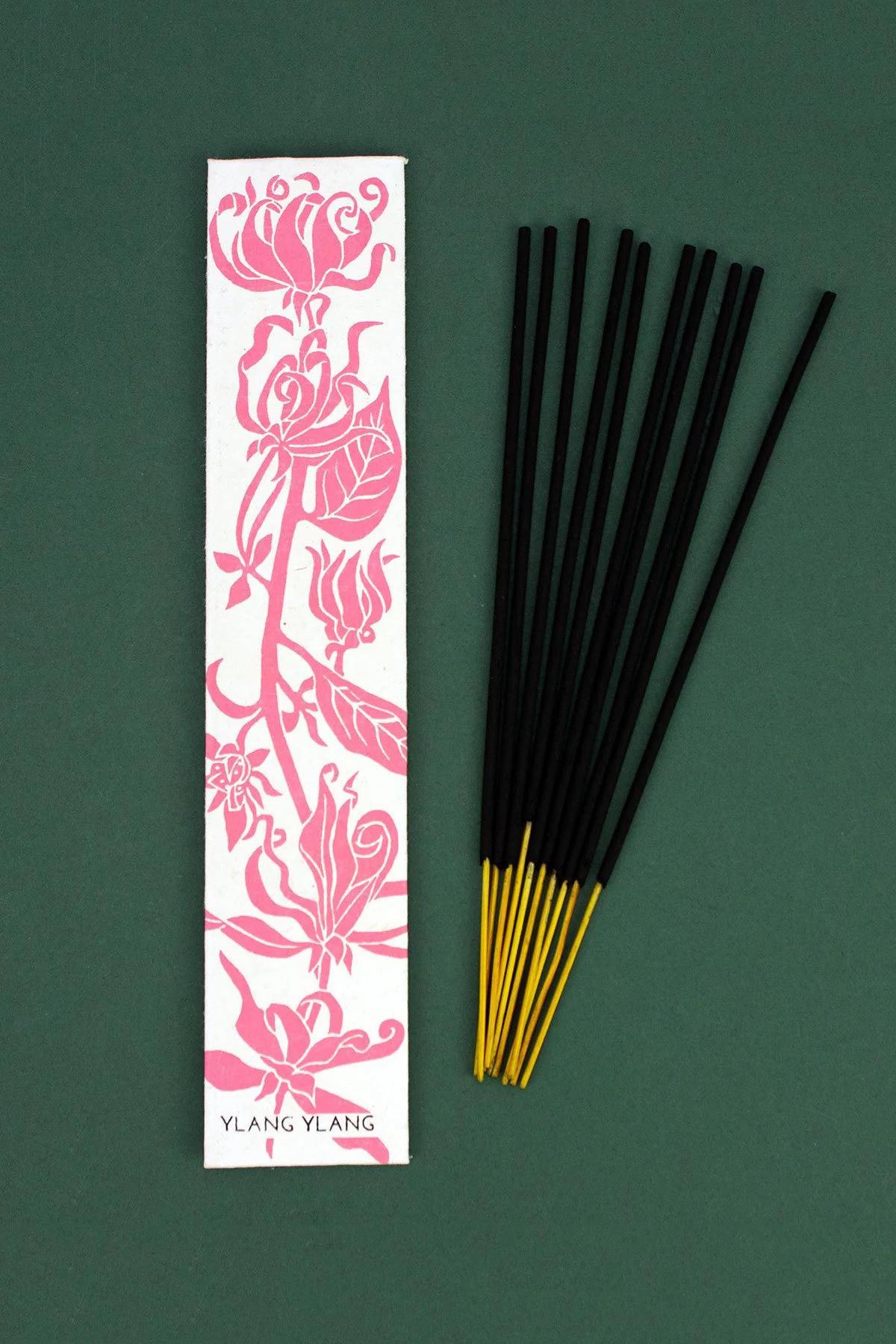 Aarven Handcrafted Ylang Ylang Incense Sticks