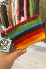 The India Shop Handmade Fairtrade Cotton Purse