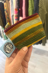 The India Shop Handmade Fairtrade Cotton Purse