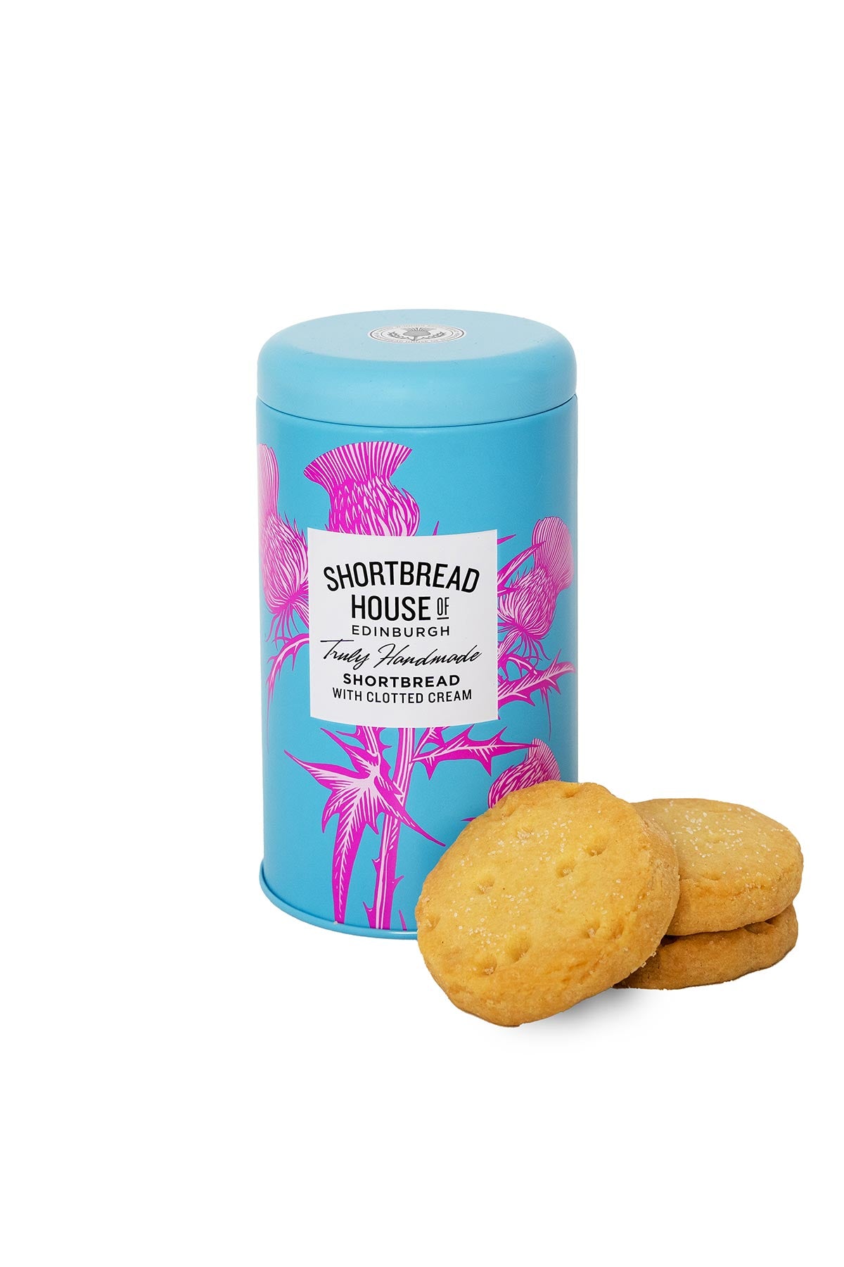 Shortbread House Of Edinburgh Handmade Shortbread Biscuits With Clotted Cream