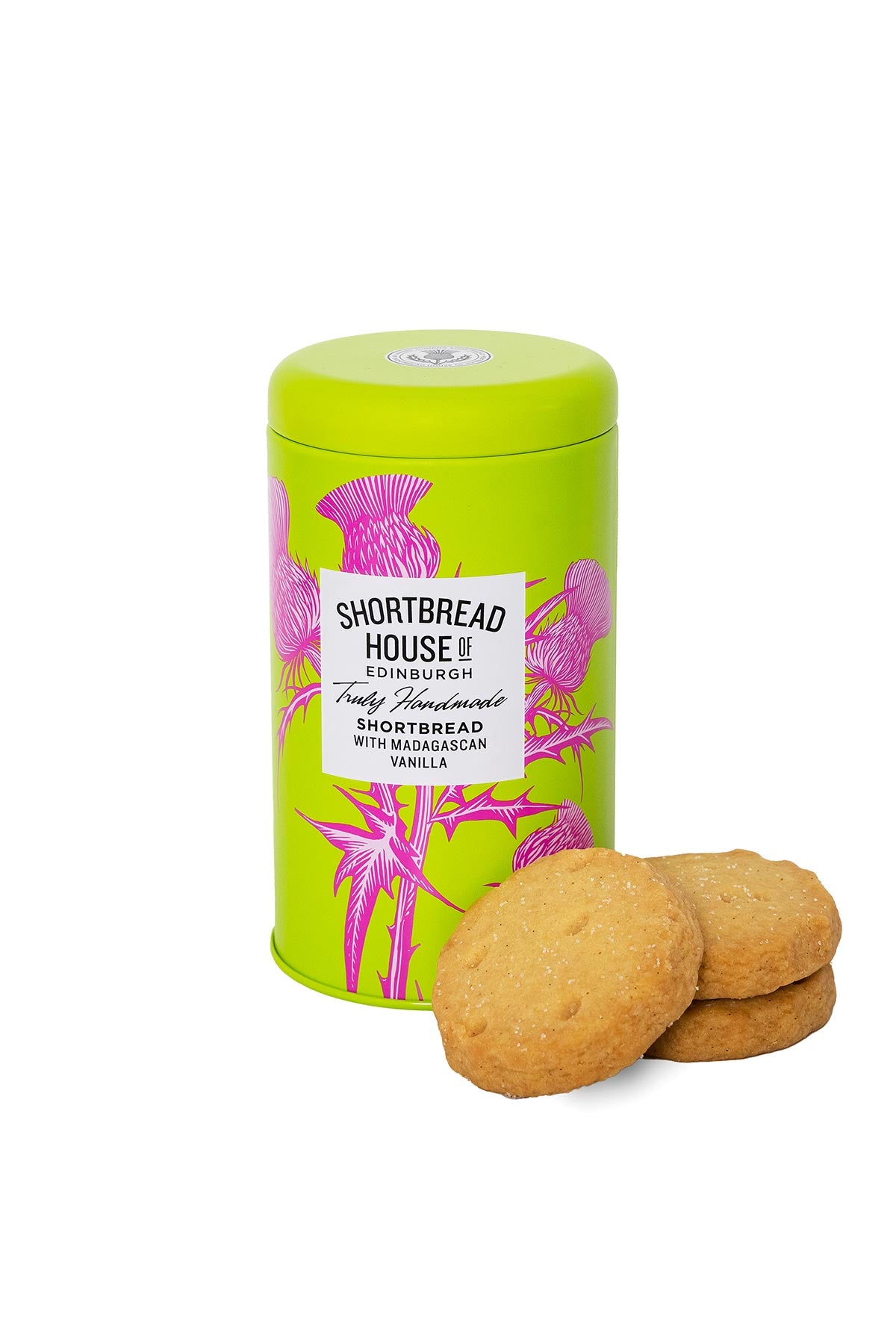 Shortbread House Of Edinburgh Handmade Shortbread Biscuits With Madagascan Vanilla