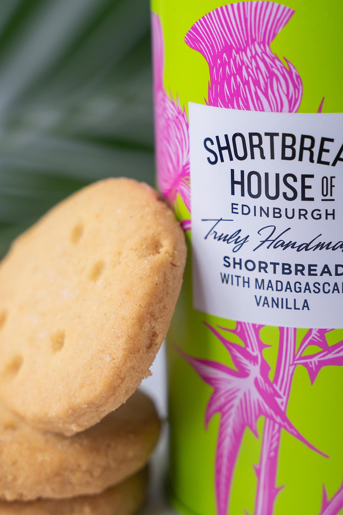 Shortbread House Of Edinburgh Handmade Shortbread Biscuits With Madagascan Vanilla